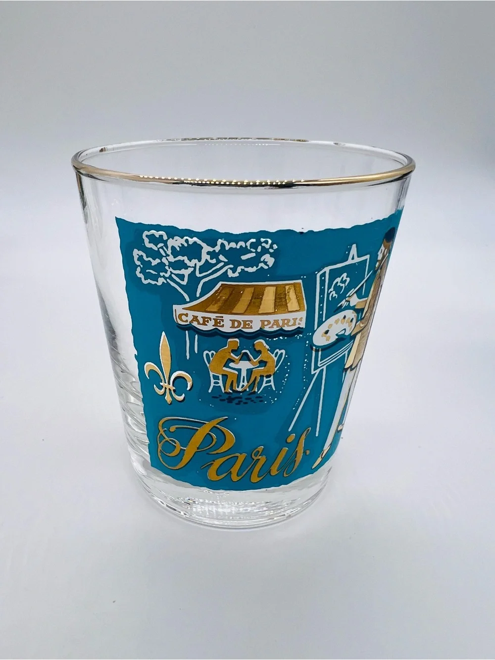 Libbey Vintage “International Cities Of The World” Set of 6 Highball Glasses